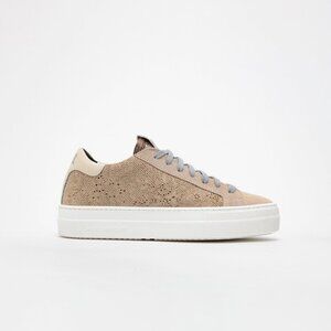P448 Thea Platform Leather Sneakers